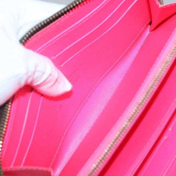 LOUIS VUITTON Monogram Graffiti Zippy Wallet Pink - Picture 15 of 16
